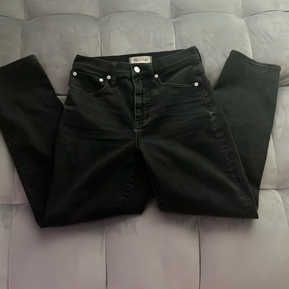 “Madewell- Classic Straight Jeans size 24” - Picture 1 of 9